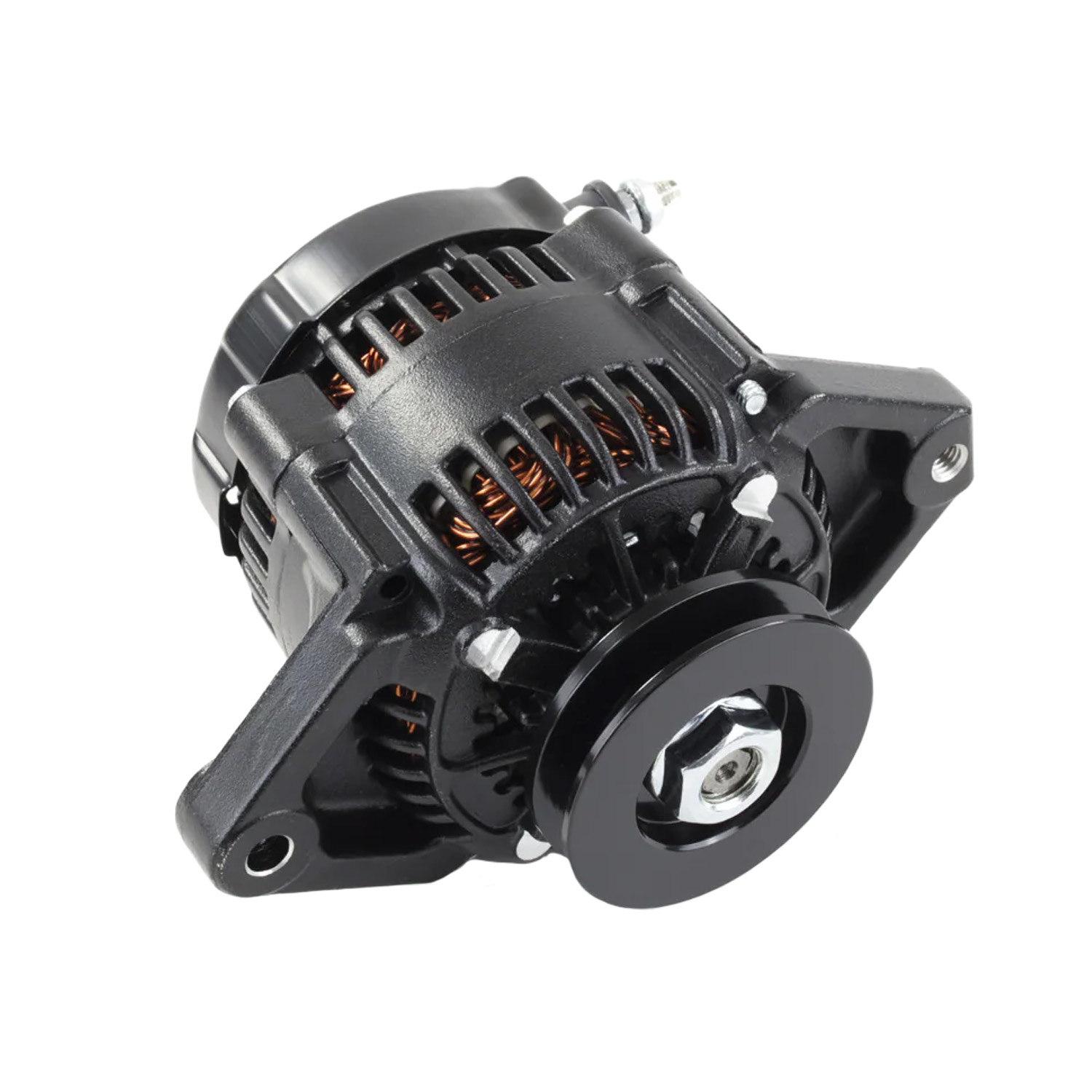 TSP, Alternator, Denso Style Mini Race, 1 Wire Hookup