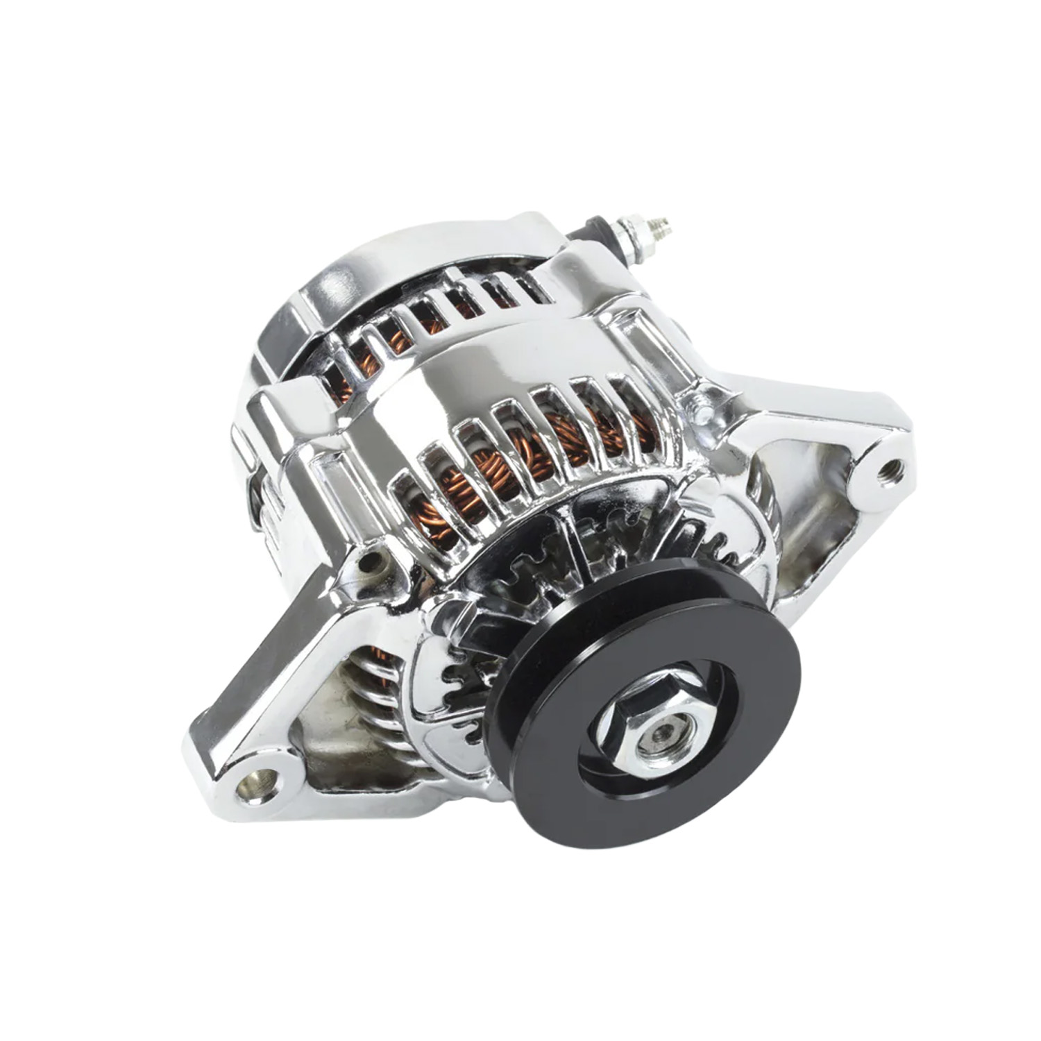 TSP, Alternator, Denso Style Mini Race, 1 Wire Hookup