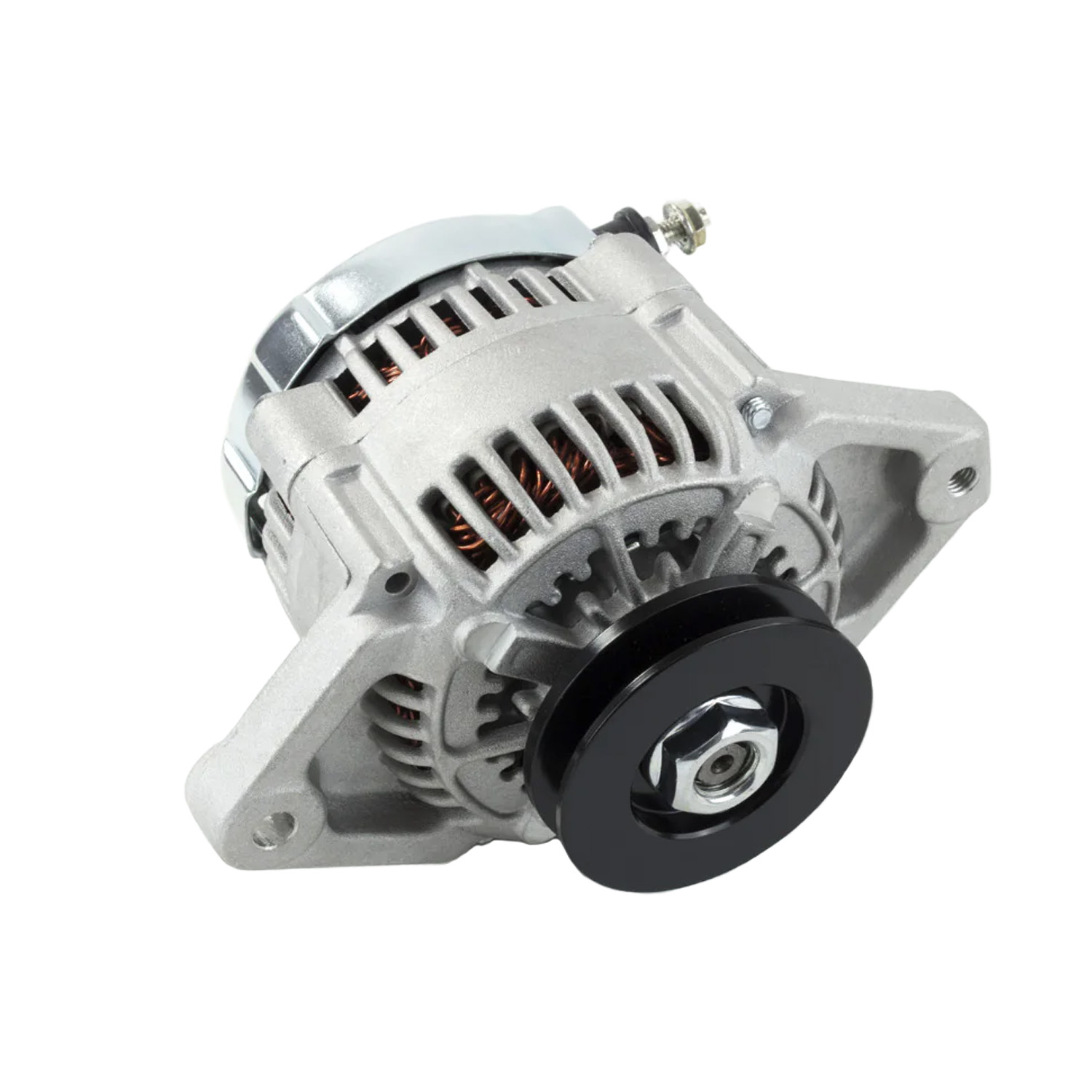 TSP, Alternator, Denso Style Mini Race, 1 Wire Hookup