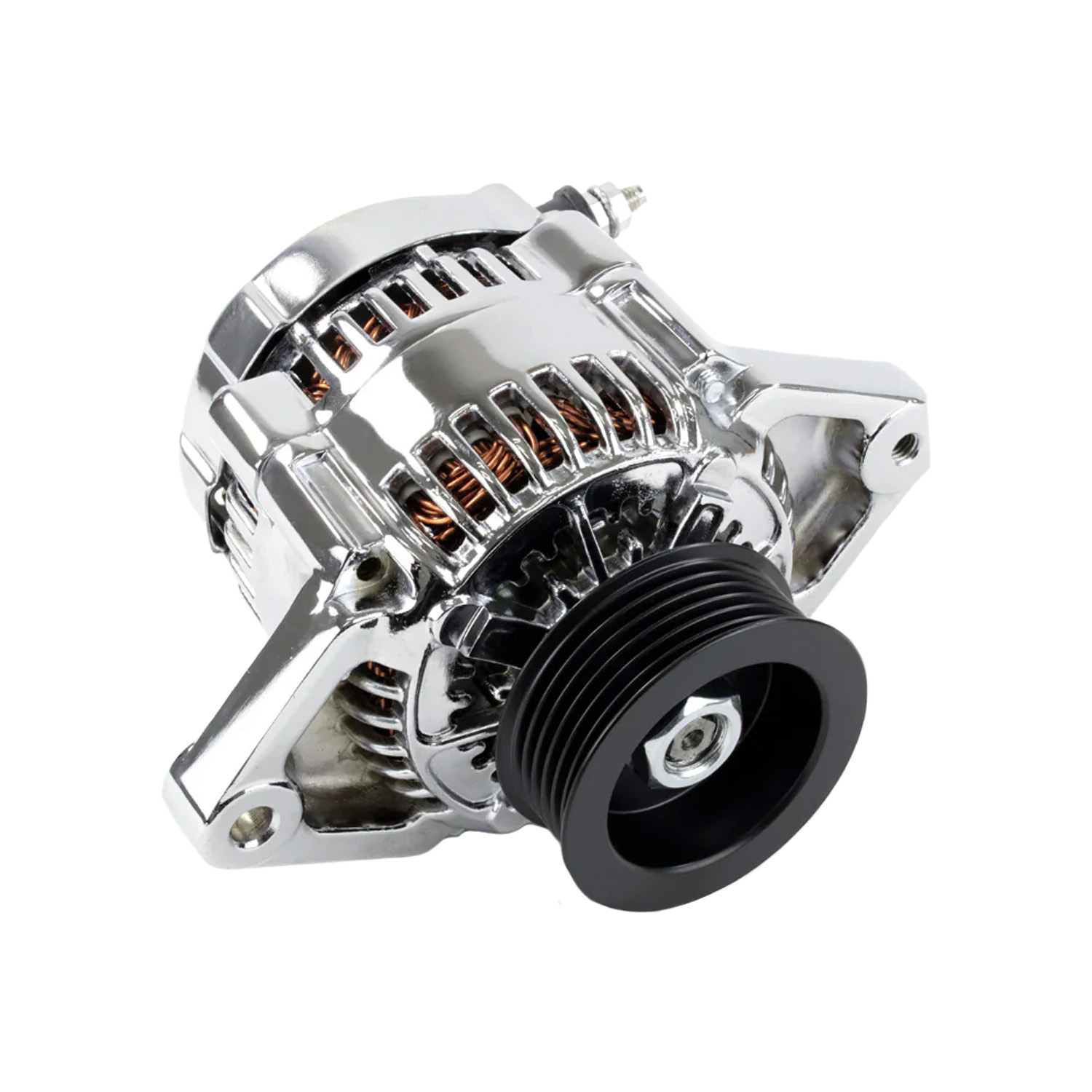 TSP, Alternator, Denso Style Mini Race, 1 Wire Hookup