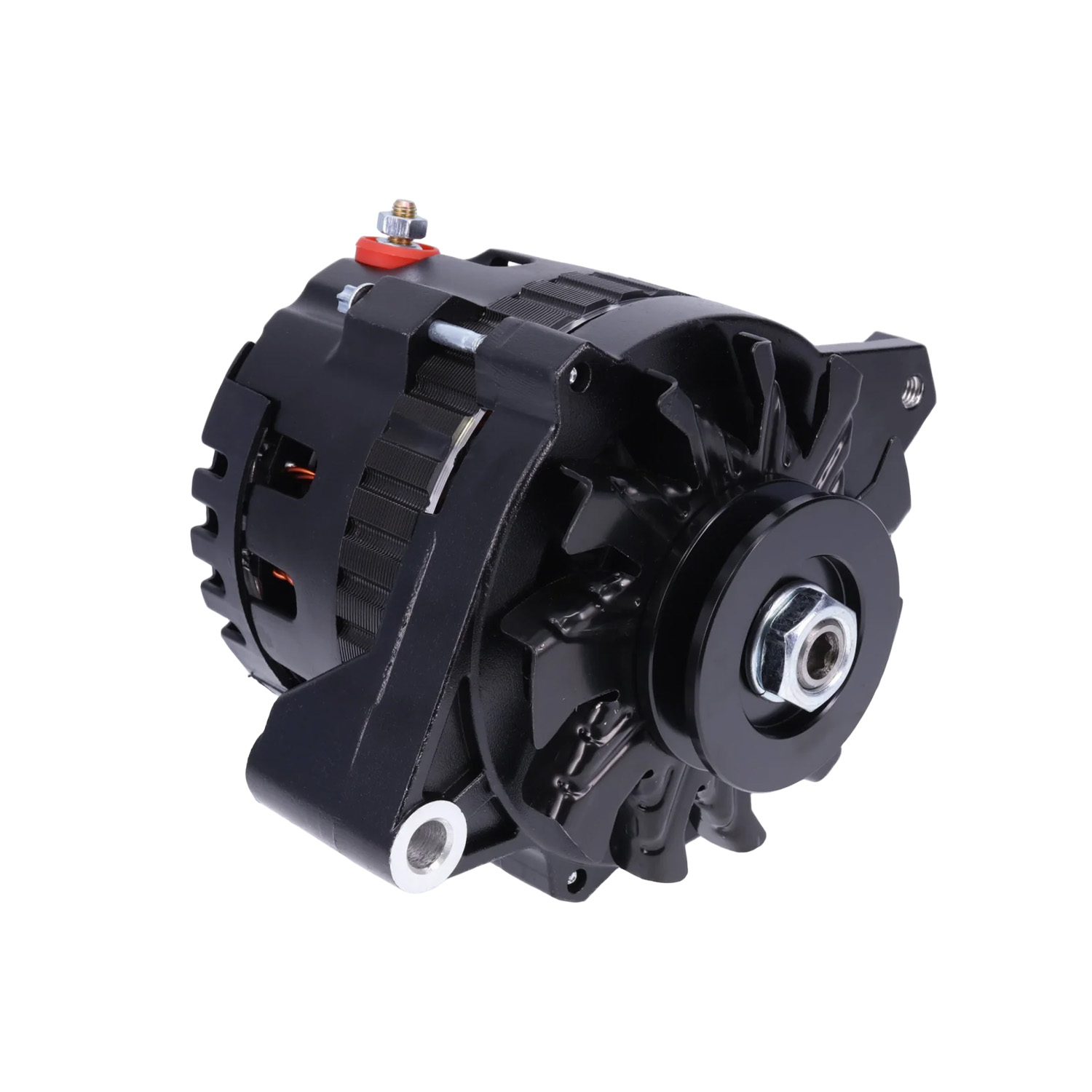 TSP,Alternator-GM CS130, 220 Amp, V-Belt, 1or OEM Wire Setup