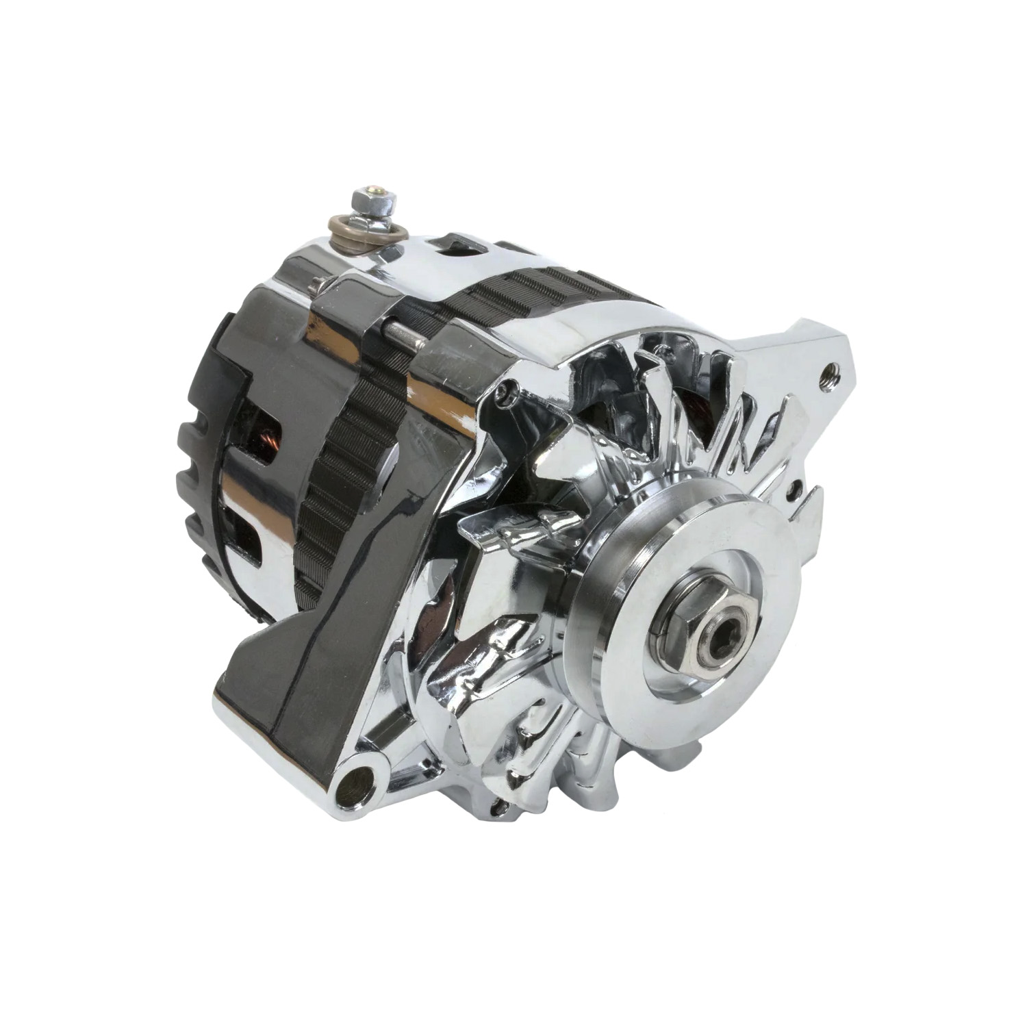 TSP,Alternator-GM CS130, 220 Amp, V-Belt, 1or OEM Wire Setup