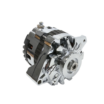 TSP,Alternator-GM CS130, 220 Amp, V-Belt, 1or OEM Wire Setup