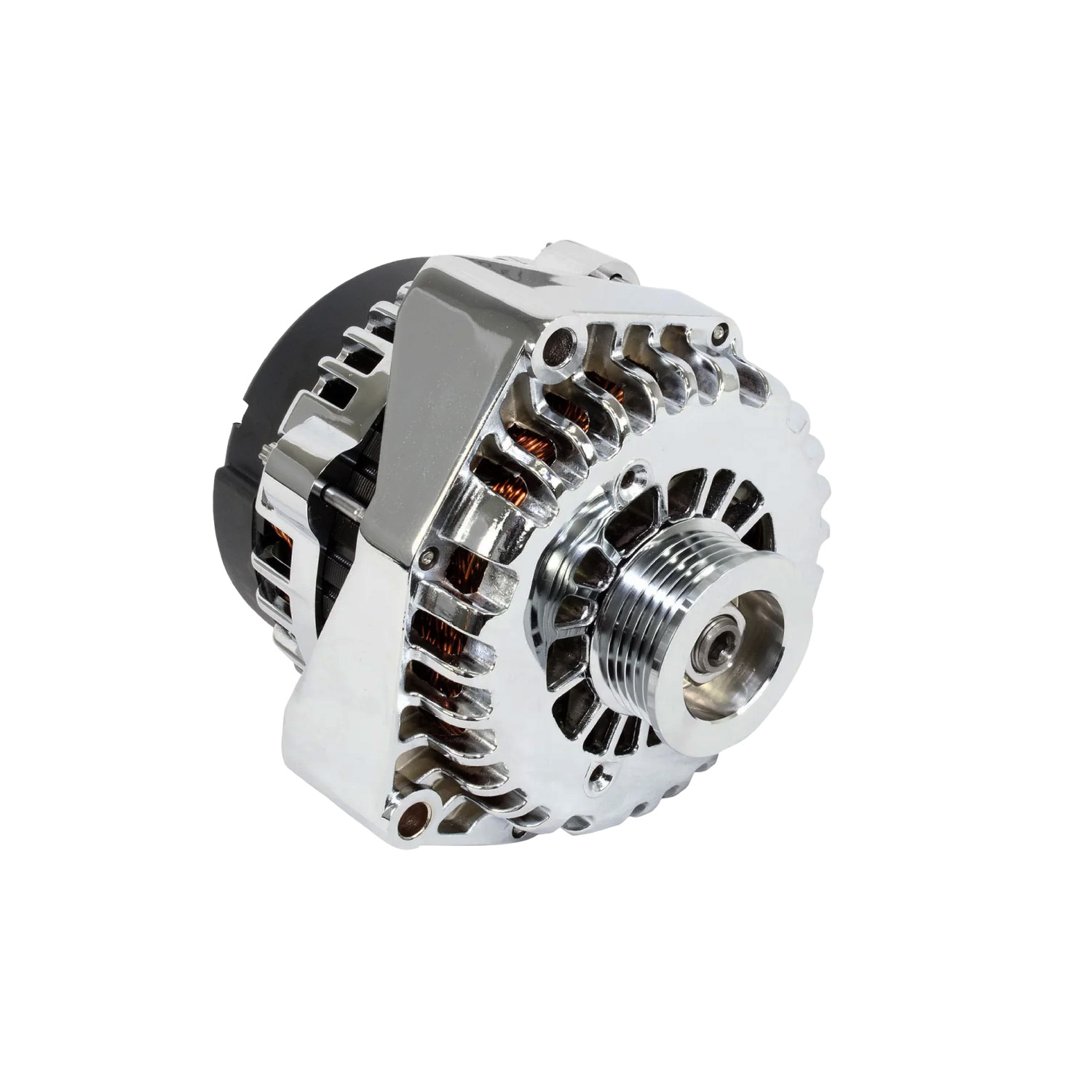 TSP,Alternator-GM LS Truck AD244, 180 Amp, Serpentine Belt,