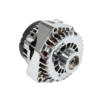 TSP,Alternator-GM LS Truck AD244, 180 Amp, Serpentine Belt,