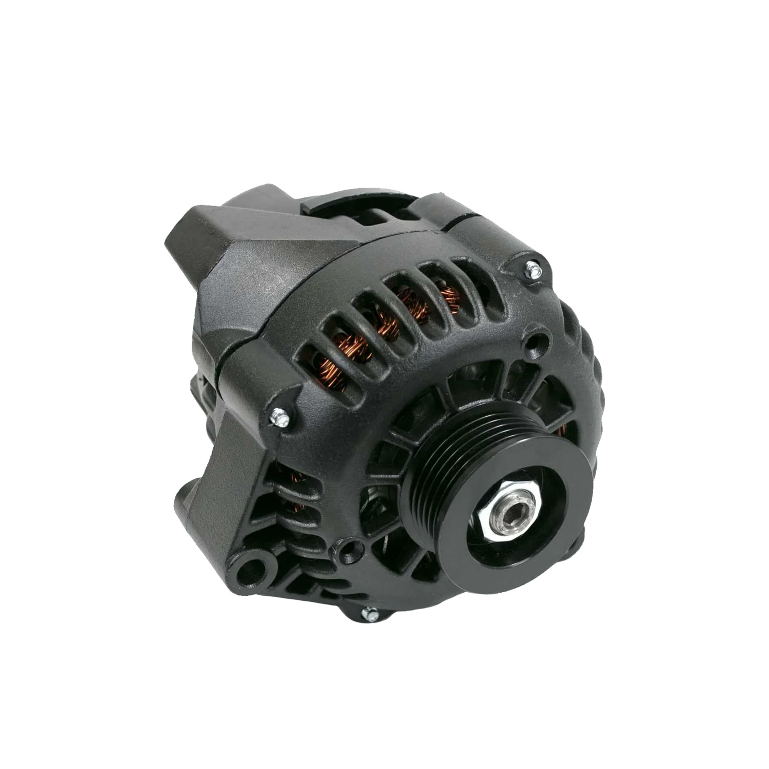 TSP,Alternator-GM LS Car CS130D, 180 Amp, Serpentine Belt, 4