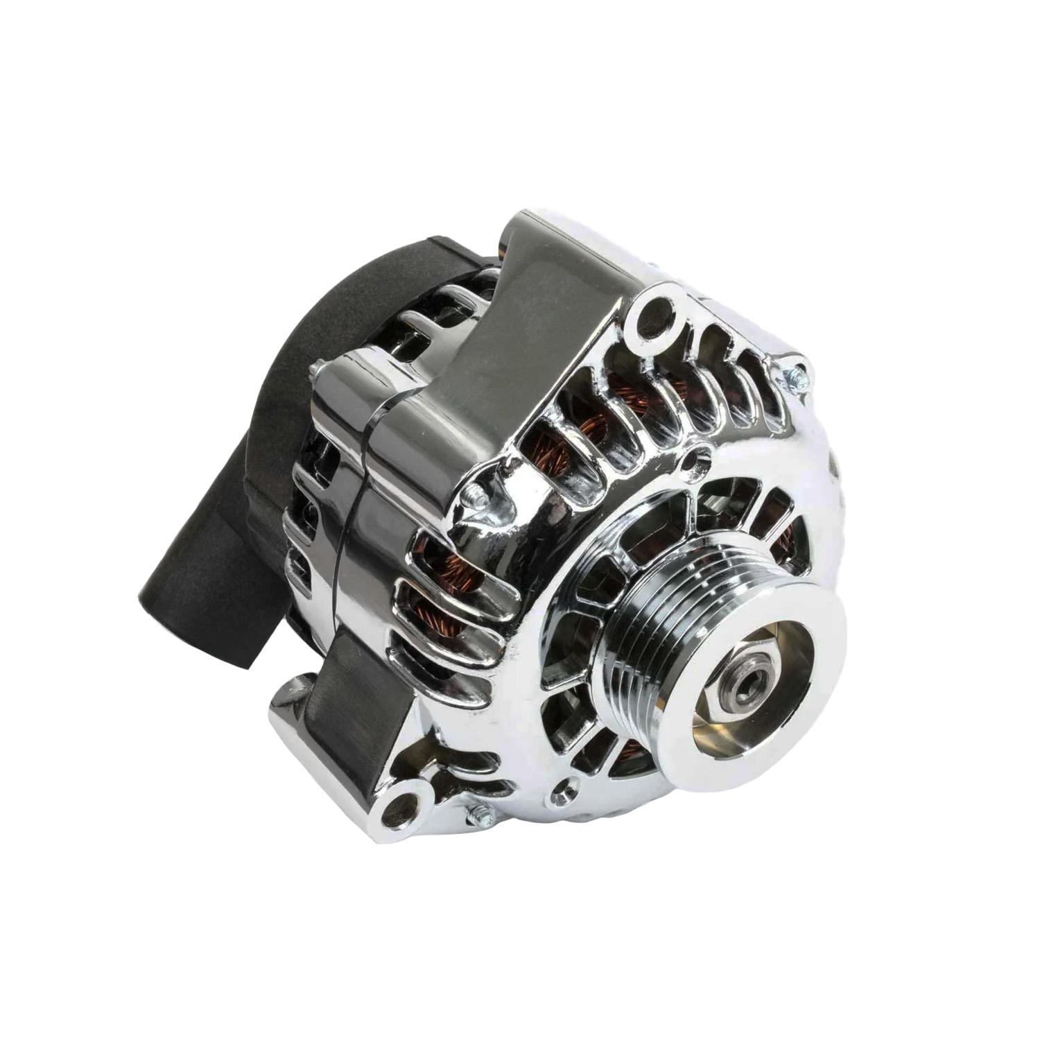 TSP,Alternator-GM LS Car CS130D, 180 Amp, Serpentine Belt, 4