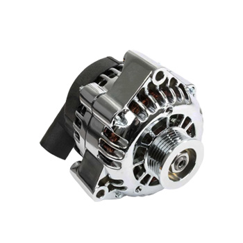 TSP,Alternator-GM LS Car CS130D, 180 Amp, Serpentine Belt, 4