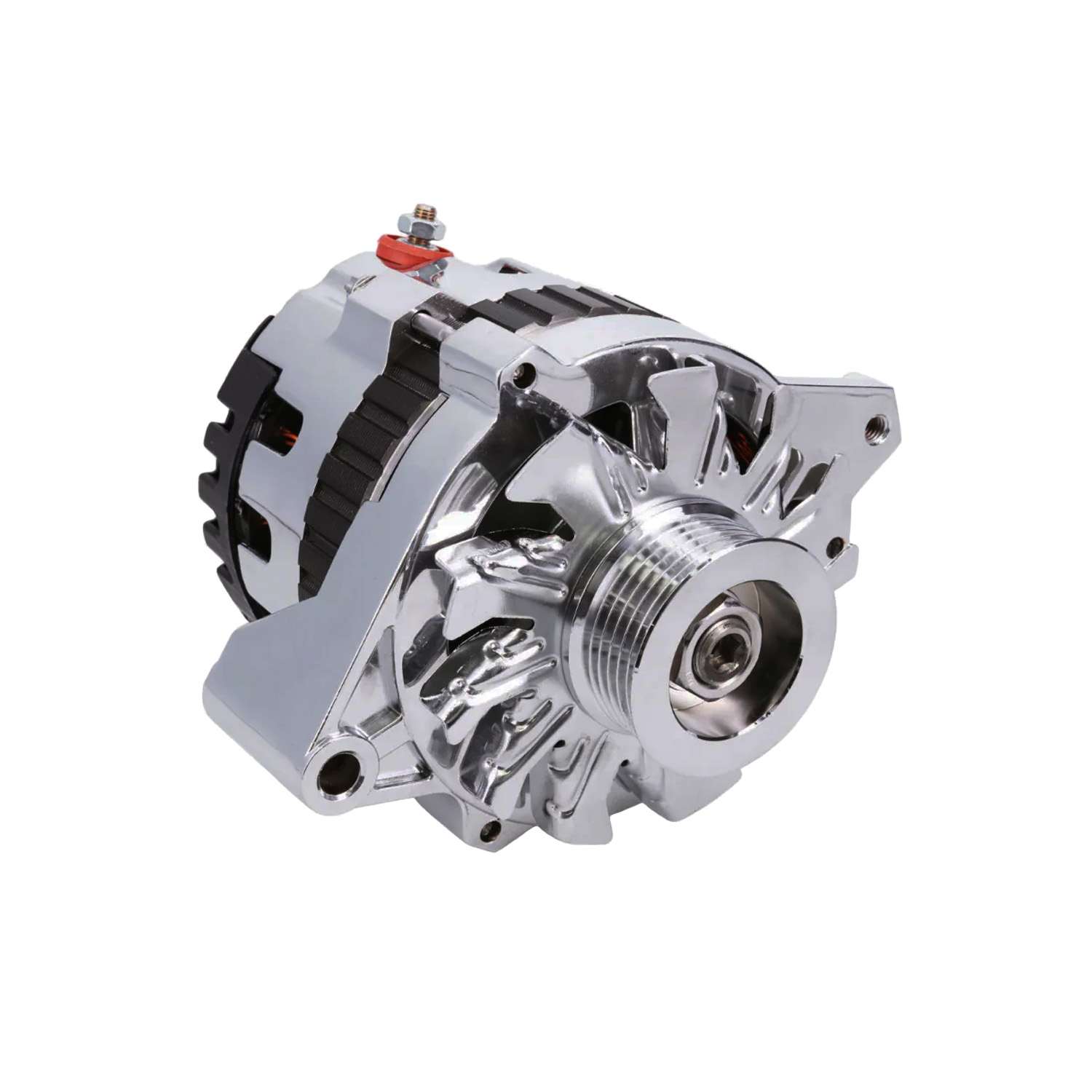 TSP,Alternator-GM CS130, 220 Amp, 1 Wire, Side Battery Port,