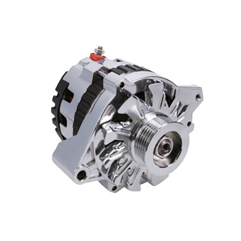 TSP,Alternator-GM CS130, 220 Amp, 1 Wire, Side Battery Port,