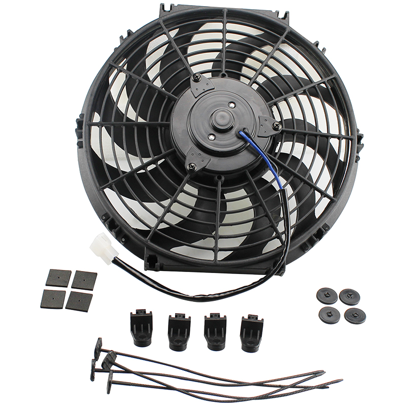 TSP, Universal Electric Cooling Fan, 12