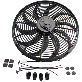 TSP, Universal Electric Cooling Fan, 16