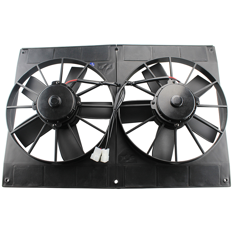 TSP, Pro Series, High Performance Dual Electric Cooling Fan, 11