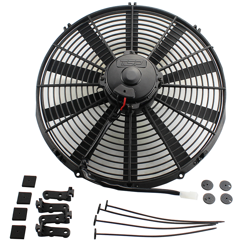 TSP, Pro Flow Universal Electric Cooling Fan, 16