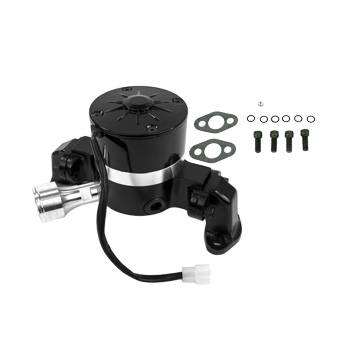 TSP, Aluminum Electric Water Pump-Chevy SB 35 GPM, Black