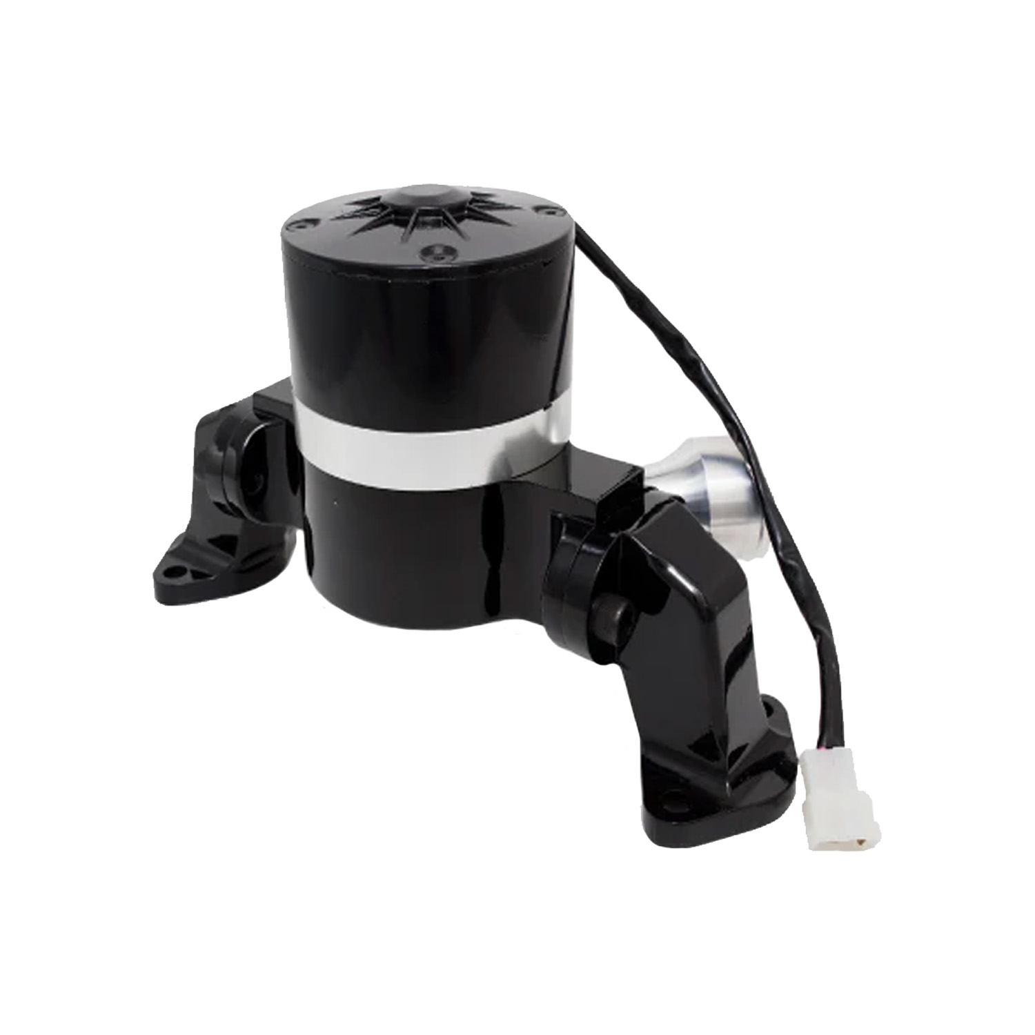 TSP, Aluminum Electric Water Pump-Chevy BB, 35GPM, Black