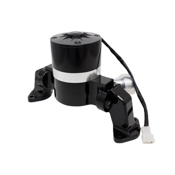 TSP, Aluminum Electric Water Pump-Chevy BB, 35GPM, Black