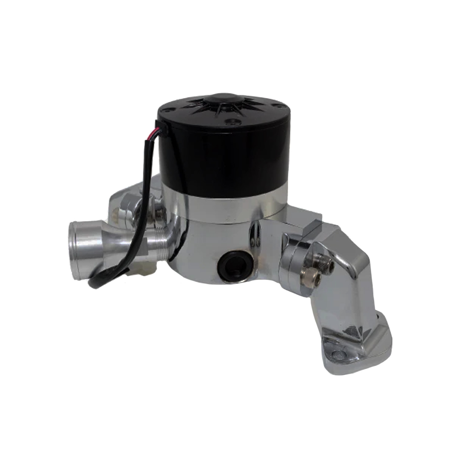 TSP, Aluminum Electric Water Pump-Chevy BB, 35 GPM, Chrome