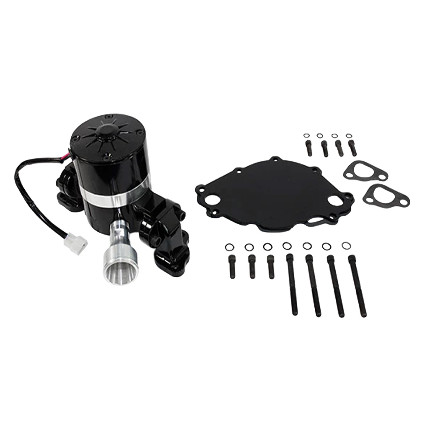 TSP,Aluminum Electric Water Pump-Ford SB 289/302/351W,