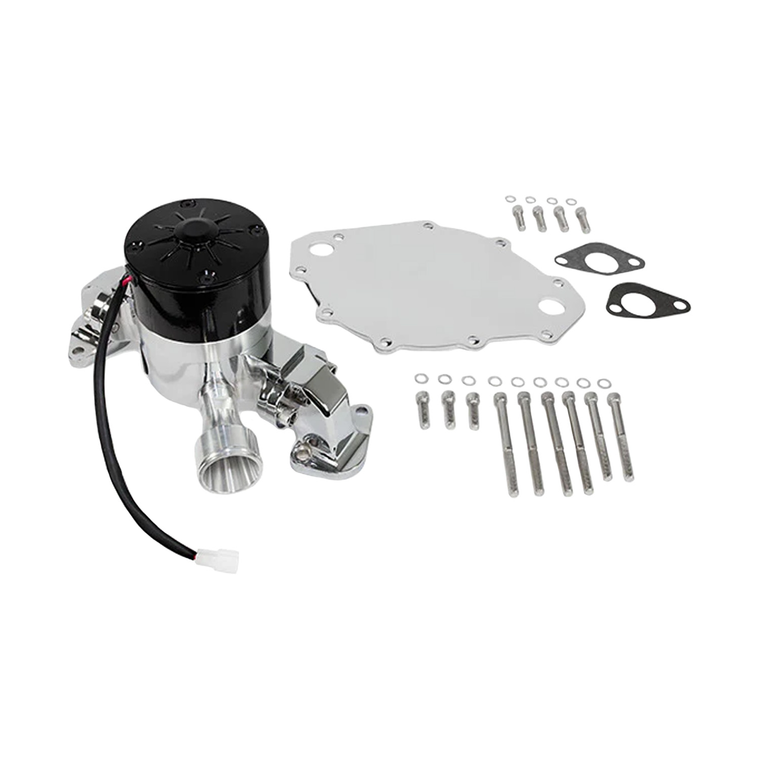 TSP,Aluminum Electric Water Pump-Ford BB 429/460, 35 GPM,