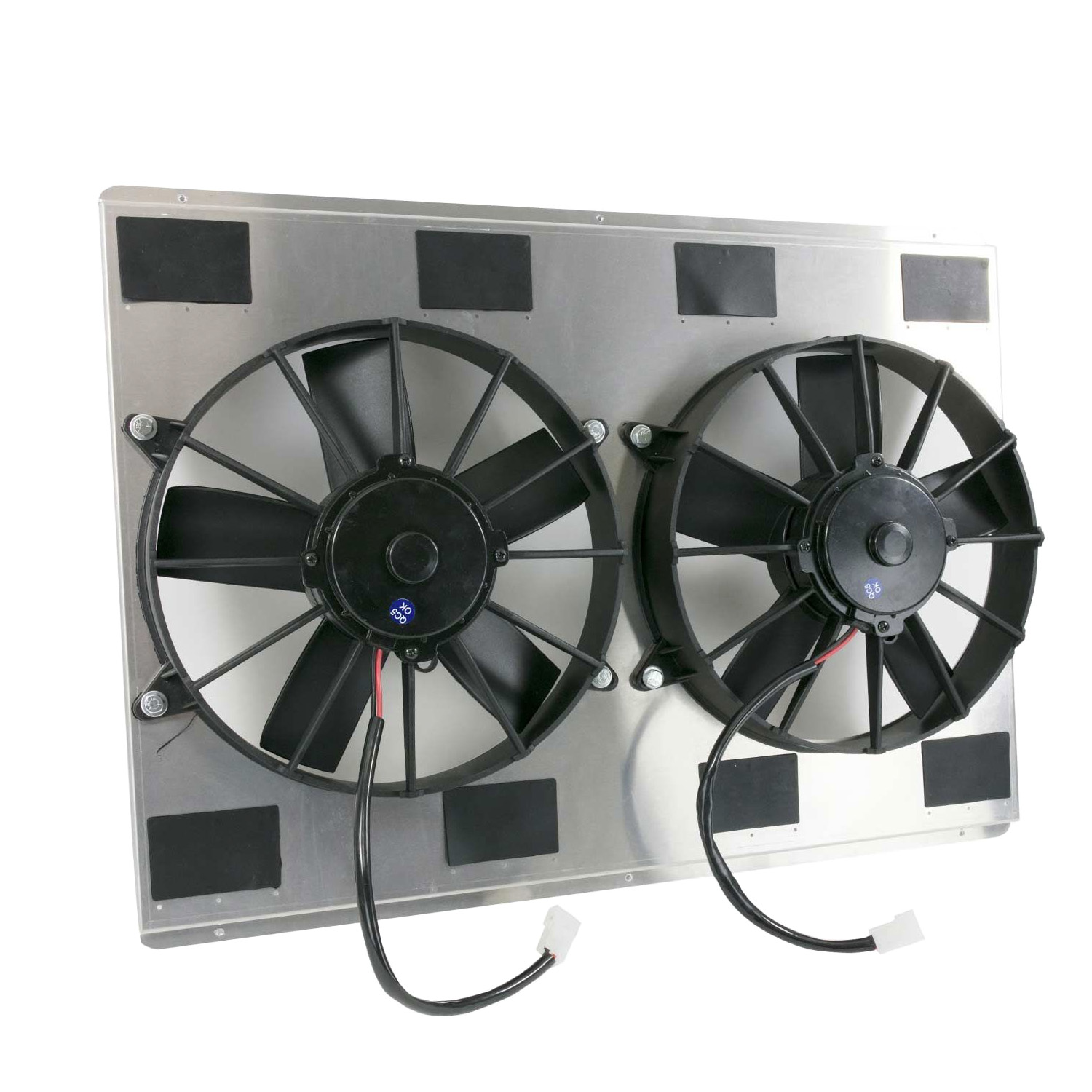 Top Street Performance, Universal Pro Flow Fan & Shroud Kit, w/Dual 11