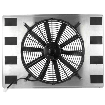 TSP, Universal Pro Flow Fan Shroud Kit