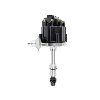 TSP, HEI Distributor-Olds SB/BB, V8 Eng, 65K Volt Coil, Blk