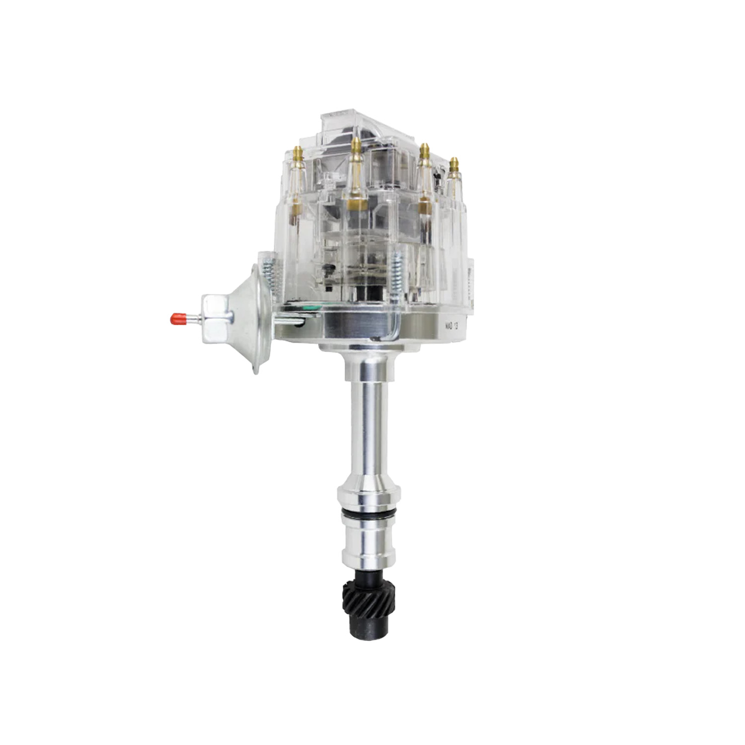 TSP,HEI Distributor-Olds SB/BB, V8 Eng, 65K Volt Coil, Clear