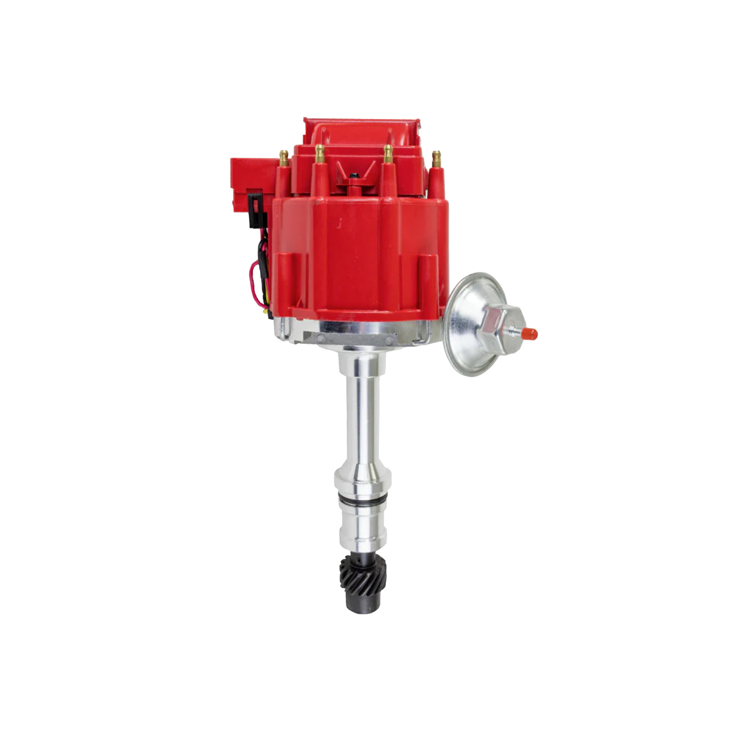 TSP,HEI Distributor-Olds SB/BB, V8 Eng, 65K Volt Coil, Red