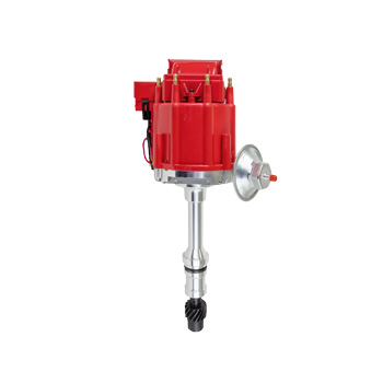 TSP,HEI Distributor-Olds SB/BB, V8 Eng, 65K Volt Coil, Red