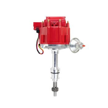 TSP,HEI Distributor-Ford 351 Windsor, V8 Eng, 65K Volt Coil,