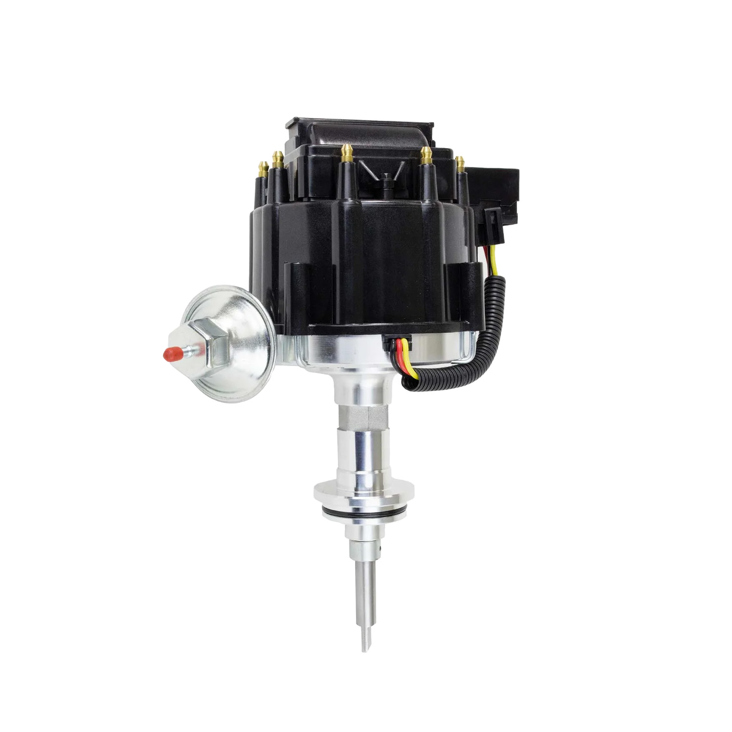 TSP,HEI Distributor-Mopar 273-360, V8, 65K Vlot Coil, Black