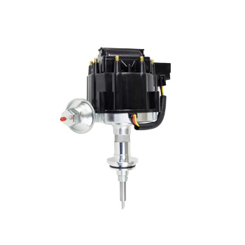 TSP,HEI Distributor-Mopar 273-360, V8, 65K Vlot Coil, Black
