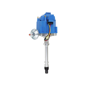 TSP,HEI Distributor-Chevy 200-262 V6 Eng, 65K Volt Coil,