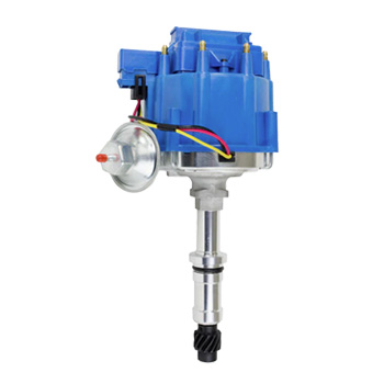 TSP, HEI Distributor-Buick BB, 400-455 V8 Eng, 65K Volt Coil