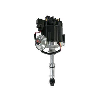 TSP,HEI Distributor-Buick V6 Even Fire, 65K Volt Coil, Black