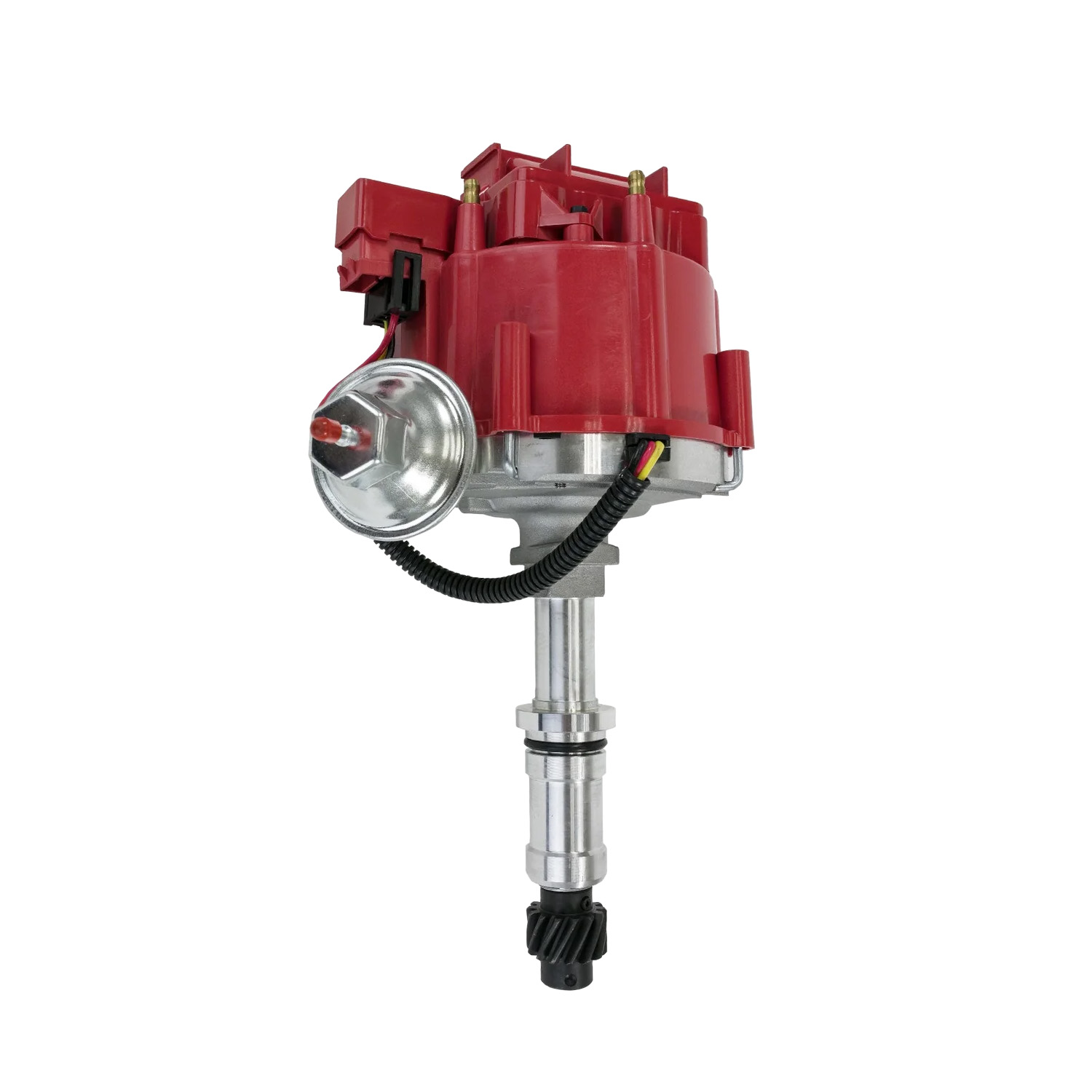 TSP, HEI Distributor-Bucik V6 Even Fire, 65K Volt Coil, Red
