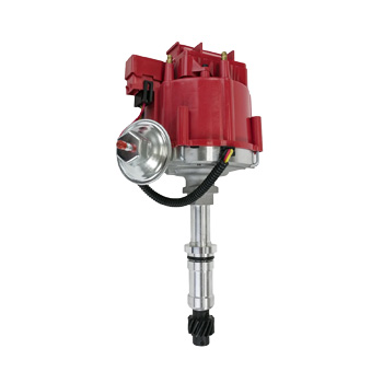 TSP, HEI Distributor-Bucik V6 Even Fire, 65K Volt Coil, Red