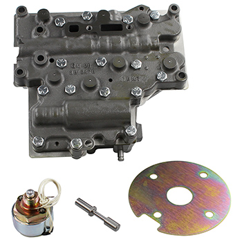 TSR Racing Products, Powerglide Transbrake Valve Body with Safety Reverse