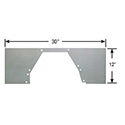 Tom Waters, Mid-Mount Motor Plate, Ford 351M/400//429-460, 12