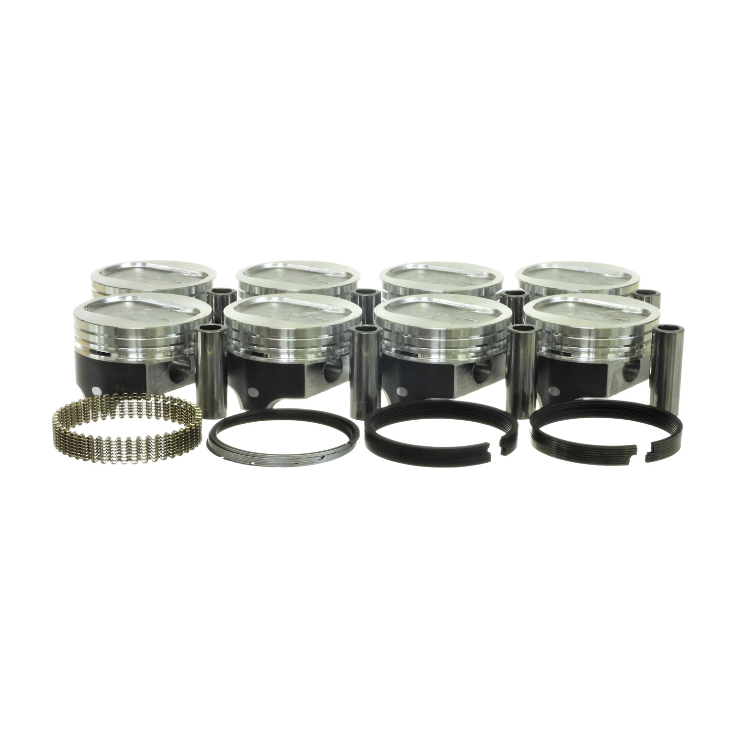 UEM, Silvolite Hyper Pistons-Coated Skirts, Ford SB 351W,3.500