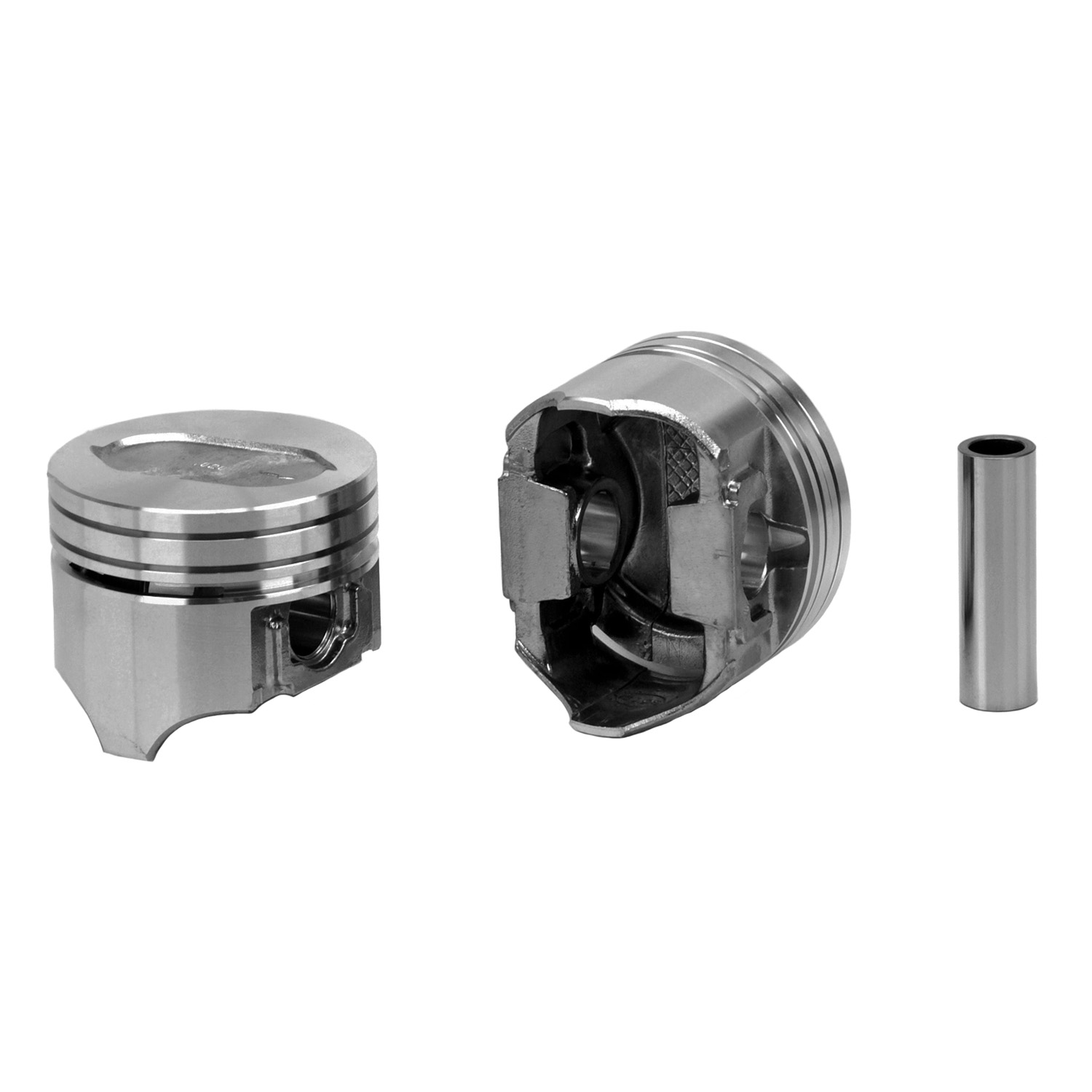 UEM, Silvolite Hyper Pistons-Coated Skirts, Ford SB 351W, 4.060