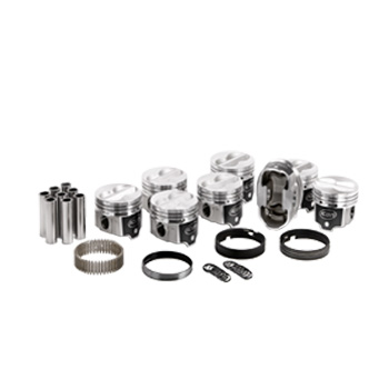 Icon Pistons, Chev 350, Flat Top, 4.030