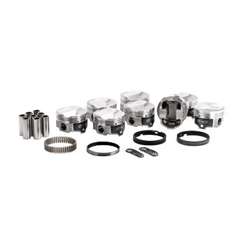 Icon FHR Series Pistons, Chev 396/402, Dome, 4.155 Bore, 3.760 Stroke, 6.135 Rod