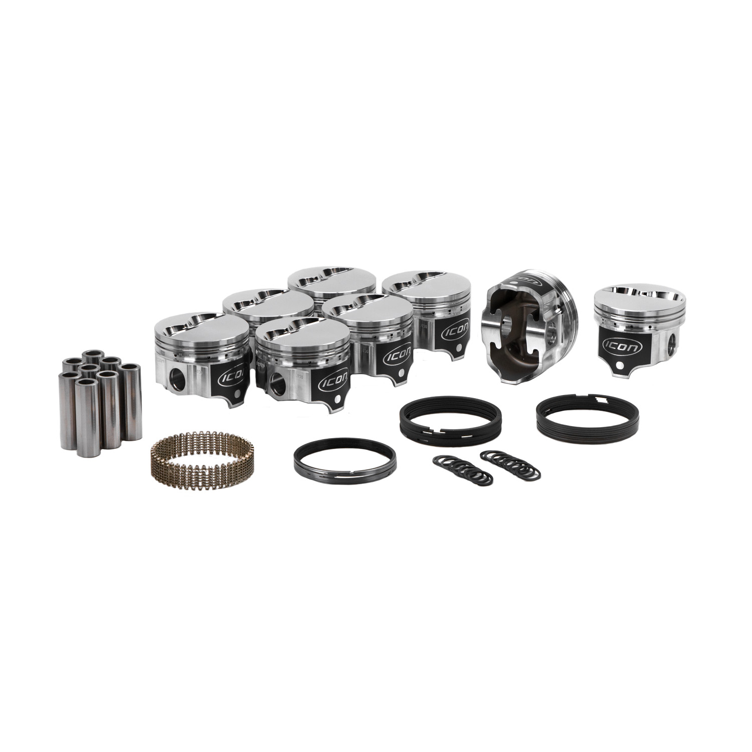 Icon, 4.060 Bore, 3.500 Stroke, 5.956 Rod, 10.5 w/64cc