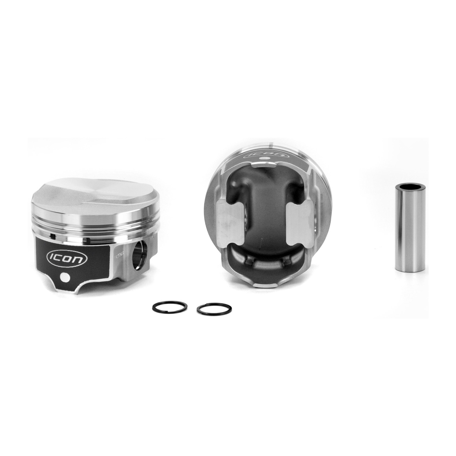 Icon FHR Series Head Relief) Pistons, Dome Top, 4.165