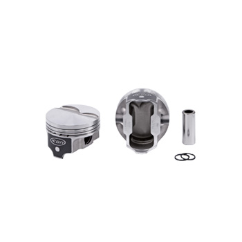 Icon FHR Series Pistons & Rings, Chev LS, Flat Top, 3.780