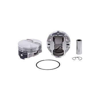 Icon FHR Pistons & Ring Set, Chev LS 4.7/5.3L, Flat Top