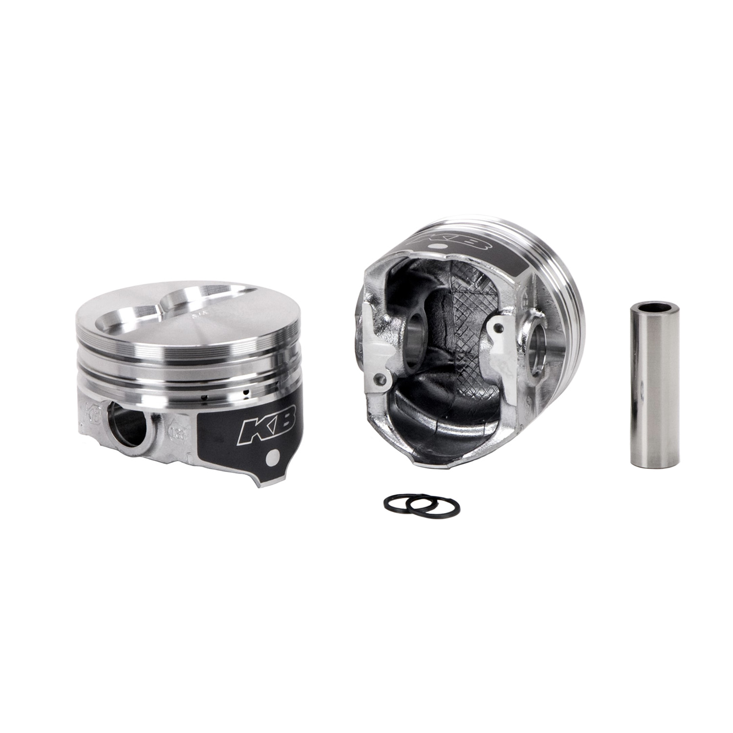 KB Hypereutectic Pistons & Ring Kit, Chrysler 360, Flat Top