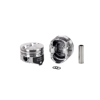 KB Hypereutectic Pistons & Ring Kit, Chrysler 360, Flat Top
